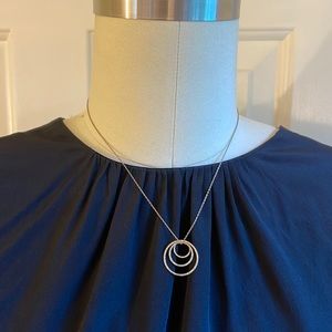 Concentric circle necklace